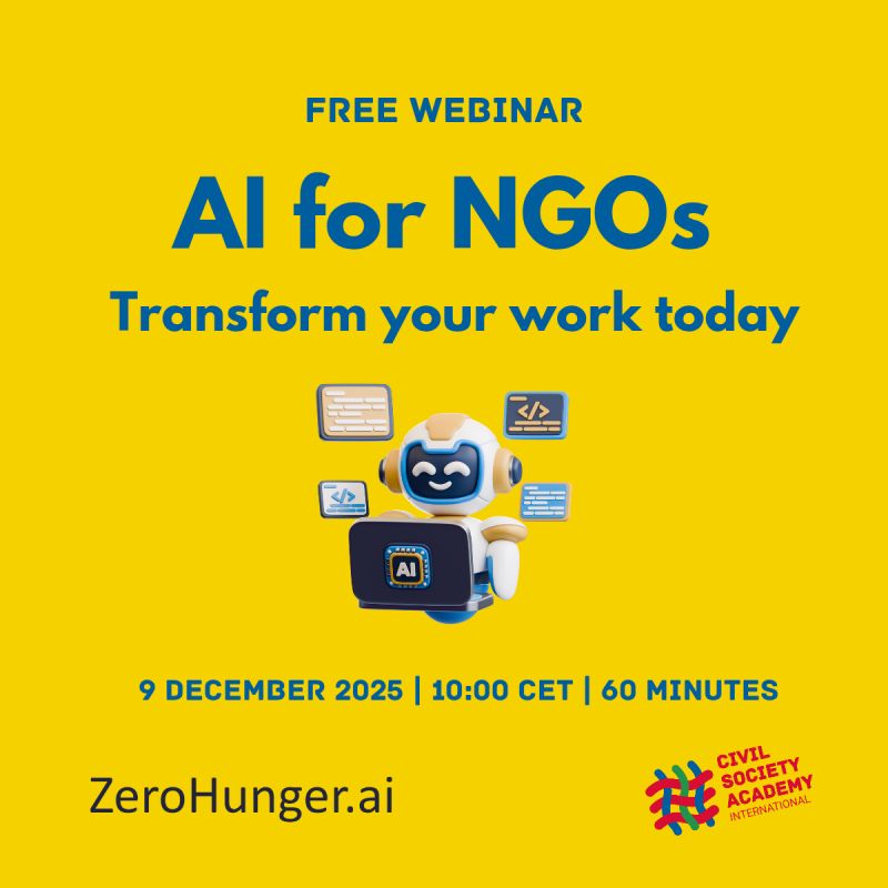 AI for NGOs: Transform your work today