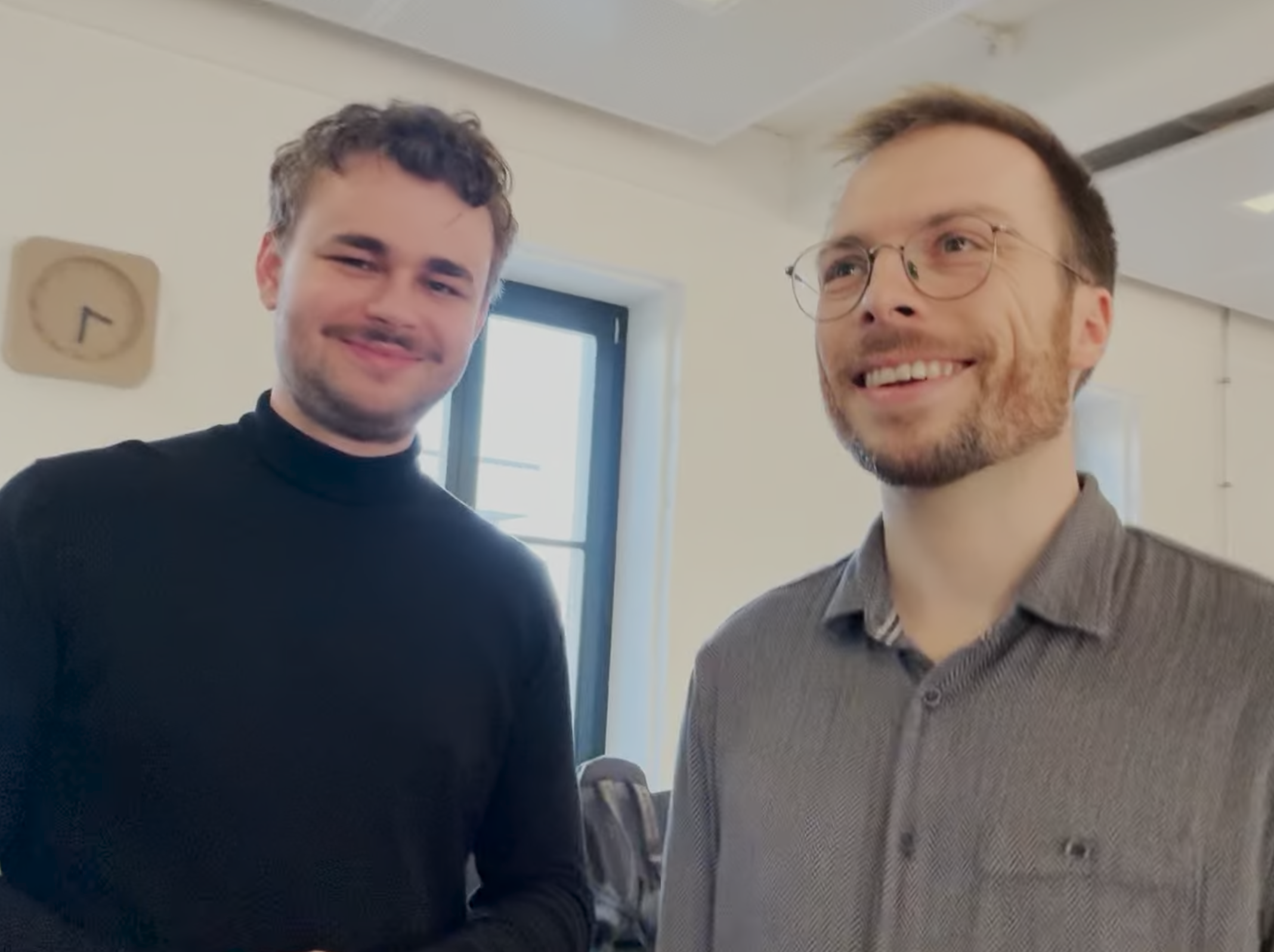 Philip Sodmann & Dominik Benchert - AI Vibe Hackathon Participants